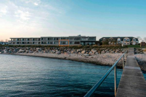 Meerblick bis zum Horizont in Staberdorf in Fehmarn